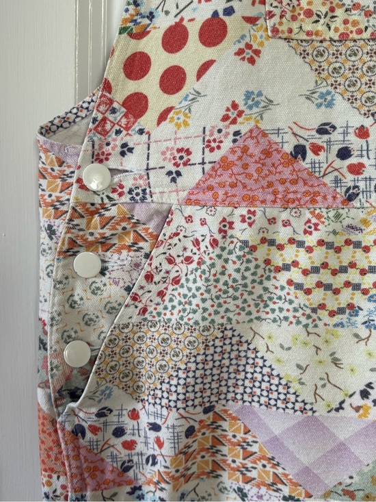 Anthropologie Pants - Carleen x Anthropologie Floral Patchwork Overalls